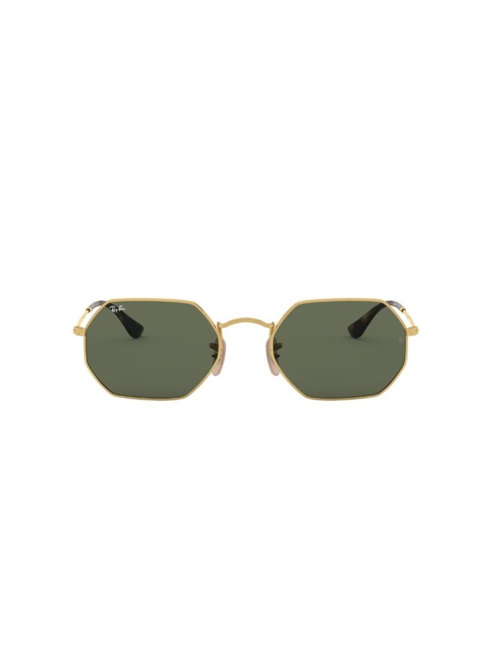 New Ray-Ban Unisex Sunglasses Gold Aviator Green Lens Metal Frame Ray Ban 1 53
